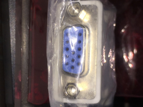 Adaptador Dvi+5 A Vga Para Tarjetas Graficas Y Monitores