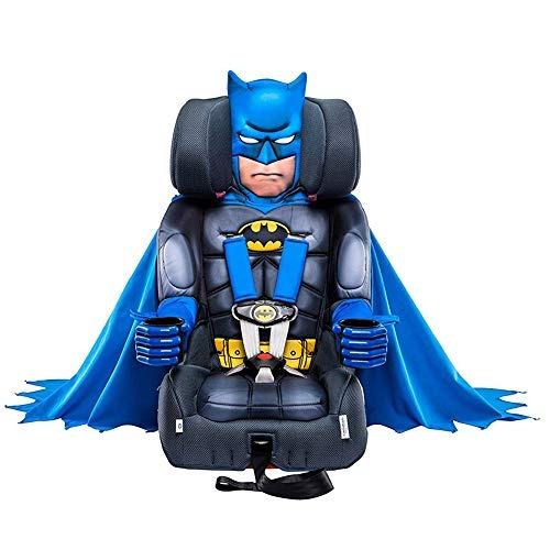 Kidsembrace Batman Booster Asiento De Coche Comics Dc Combin