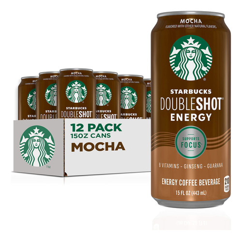 Starbucks Doubleshot, Bebida Energtica