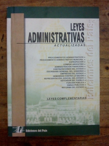Libro Leyes Administrativas Actualizadas (31)