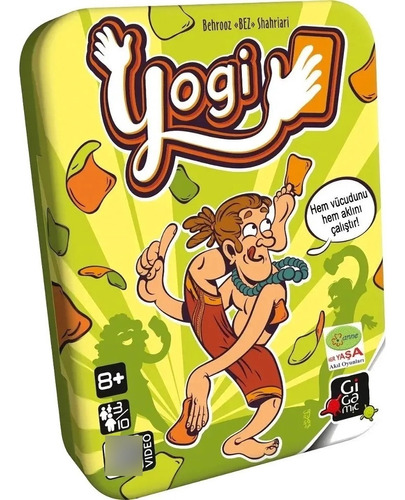 Yogi Juego De Mesa Original Maldon Cartas Poses Torcidas Edu