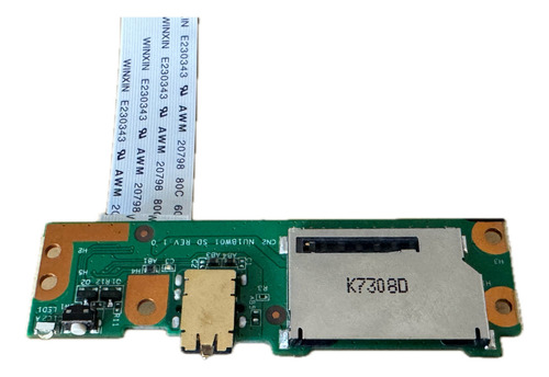 Placa Boton Encendido Flex Novatech Netbook Ntvnu1bci7 G11