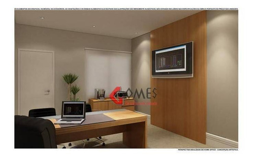 Apartamento Residencial À Venda, Nova Petrópolis, São Bernardo Do Campo. - Ap0649