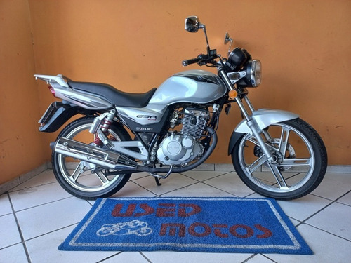 Imagem 2 de 9 de Suzuki Gsr 125 2016 Prata