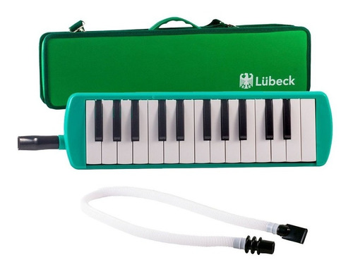 Melodica De 25 Notas Ludbeck 25n, Garantia / Abregoaudio