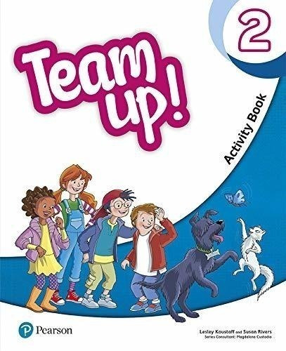 Team Up! 2 Activity Book Print & Digital Interactive Activit