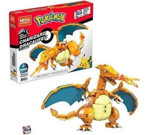 Juego De Construcción Mega Pokemon Charizard