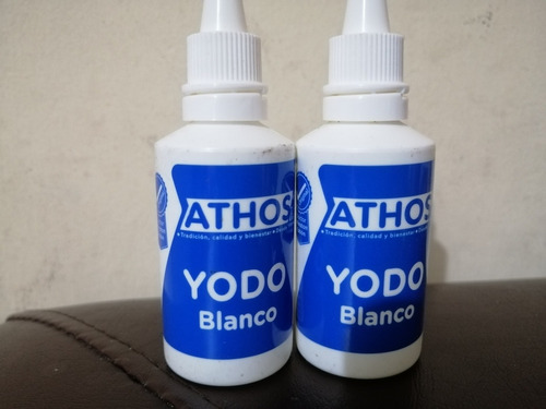 Yodo Blanco Athos X2 Un - Unidad a $215