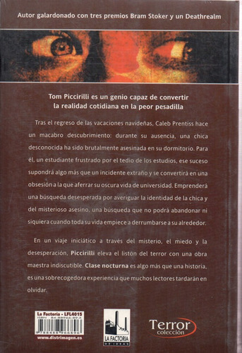 Clase Nocturna - Piccirilli - La Factoria