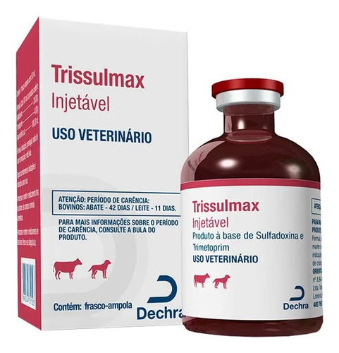 Trissulmax 200+40mg/ml (50ml) 1frasco (dechra)
