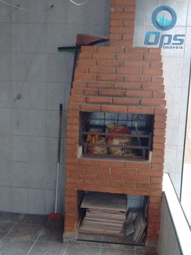 Imagem 2 de 27 de Casa Com 3 Dorms, Vila Belmiro, Santos - R$ 800 Mil, Cod: 4590 - V4590