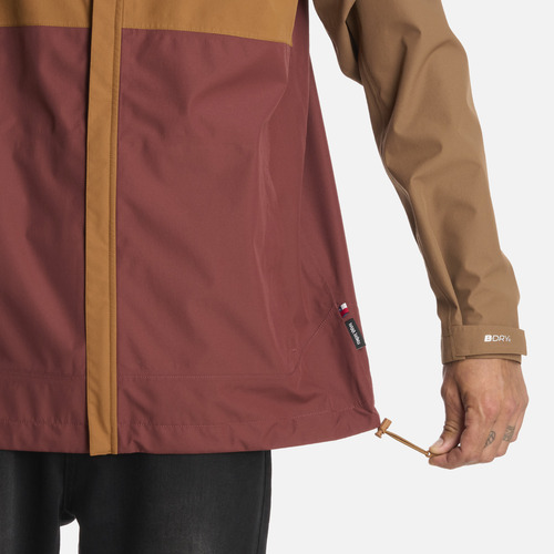 Chaqueta Hombre Viento Norte Mostaza Haka Honu I25