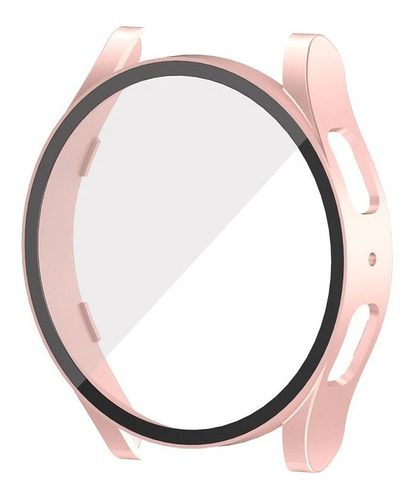 Case Con Cristal Templado 9h Compatible Con Galaxy Watch4 5