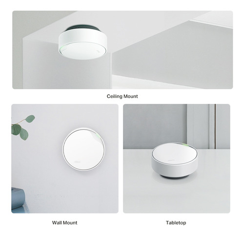 Sistema Wi-fi Mesh Tp-link Deco X50 Wifi6 Poe 3000mbps Pack2
