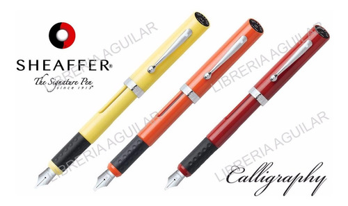 Lapicera Pluma Sheaffer Viewpoint Caligrafica Lettering Chat Color De La Tinta Azul Color Del Exterior Elección