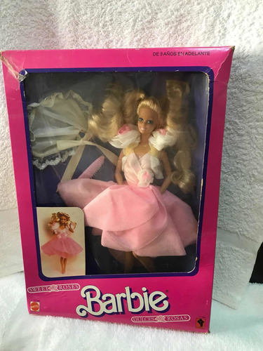 Barbie Dulces Rosas