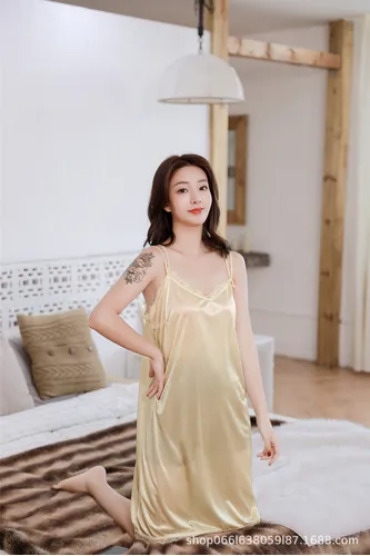 Ropa De Dormir Ligera De Verano A La Moda Para Mujer