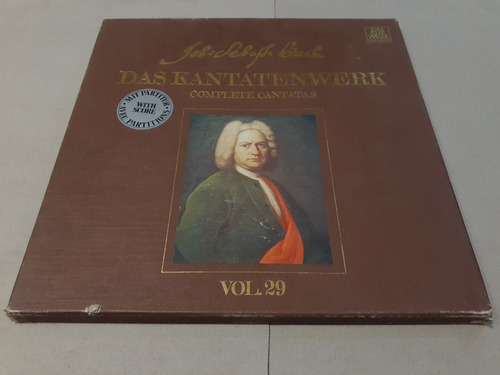 Complete Cantatas Vol. 29, Bach - 2 Lp 1981 Alemania 8.5/10