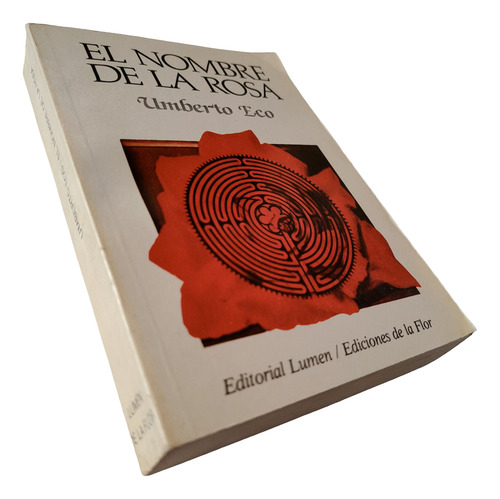 Umberto Eco - El Nombre De La Rosa