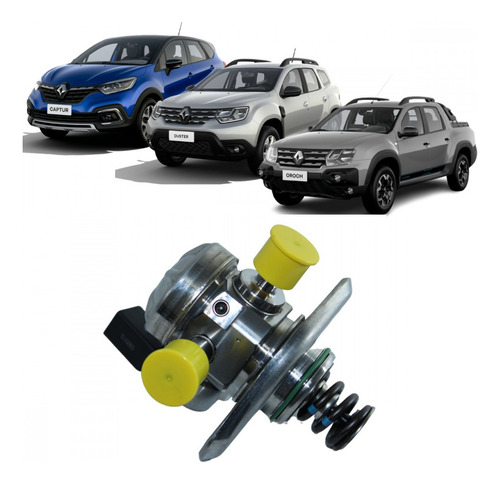 Bomba Alta Pressao Duster Captur 1.3 Tce 2017... 166301353r