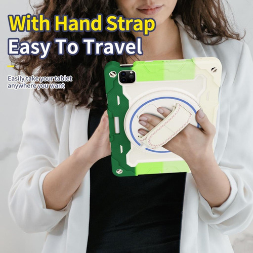 Capa Giratória De 360° Protetor Multicamadas De Para iPad