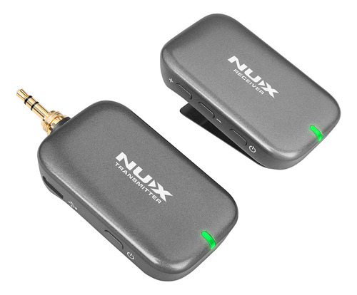 Interfaz Sistema Nux Inalambrico Mod. B-7psm Nux