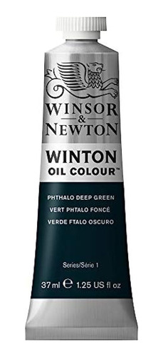 Color Al Óleo Winsor & Newton Winton, 37 Ml (1,25 Oz), Phtha