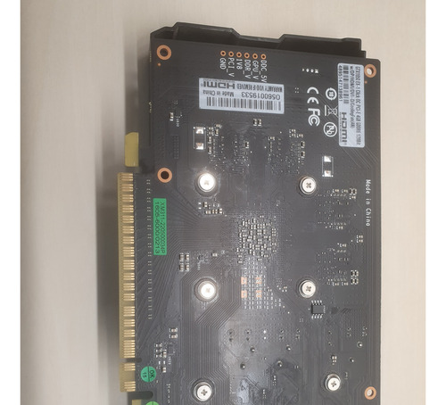Nvidia Galax Ex Gtx 1650 Geforce Gtx 16 Series G6 (Usado)