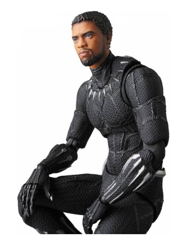 Pantera Negra Mafex 091 Black Panther Medicom Toy Marvel