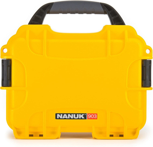 Nanuk 903 - Carcasa Rigida Impermeable  9 1 X 6 8 X 3 8 Pul