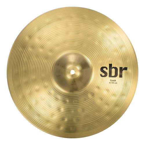 Platillo Sabian Sbr Crash 16