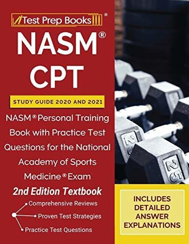 Book : Nasm Cpt Study Guide 2020 And 2021 Nasm Personal...