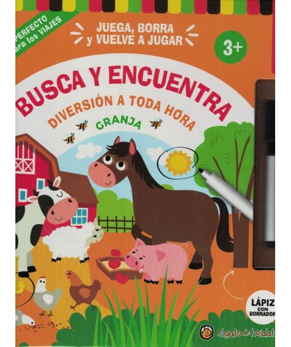 La Granja - Busca Y Encuentra - Diversion A Toda Hora