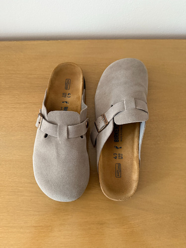 Birkenstock Boston 43 Beige (Usado)