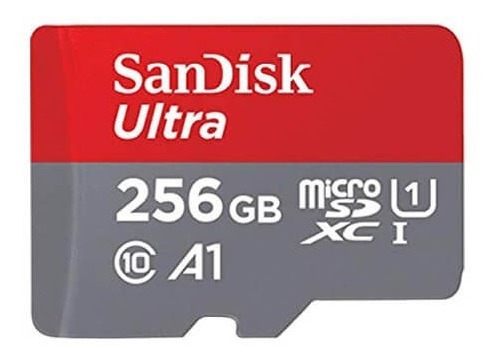Micro Sd Sandisk Plus 256gb Nuevas - Dcgames - Envio Gratis