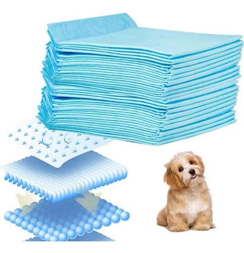 20 Sabanillas Absorbentes Para Mascotas 60x90