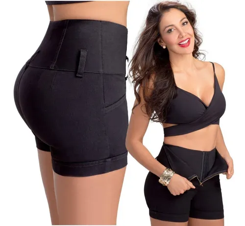 Short colombianos levanta cola hot sale