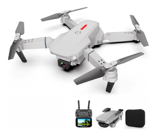 Imagen 1 de 6 de Drone Vak K1 Doble Camara 4k Wifi Video Control 360 6 Ejes