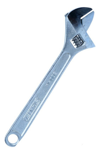 Llave Francesa Ajustable Cromada 12 87-434la Stan