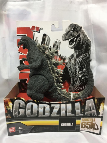 Godzilla  Bandai Godzilla 65 Original Replay