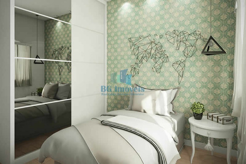 Imagem 13 de 21 de Casa Com Pé Direito Duplo De Alvenaria Com 162m² 3 Quartos 1 Suíte 2 Vagas Cobertas Em Sp - Bg21-483