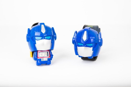 Imagen 2 de 4 de Reloj Niño Pulso Transformers Envio Inmediato 4mybebe