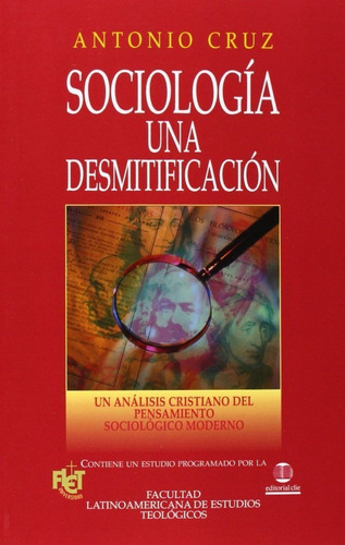 Sociologia, De Cruz Suarez, Antonio. Editorial Editorial Clie, Tapa Blanda En Español