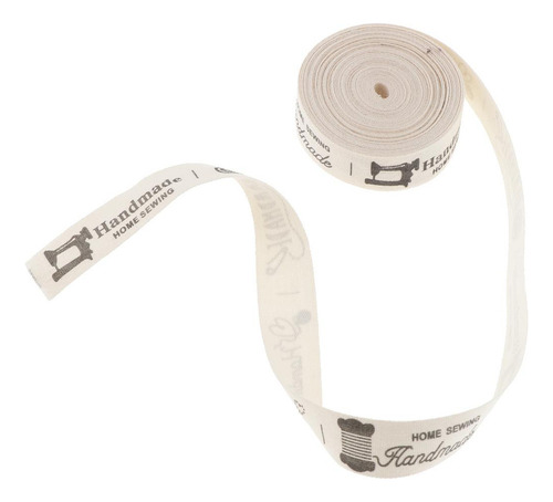 2 Cinta De Hecha De 5yd X 15 Mm Para Decoración Navideña