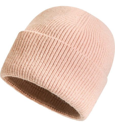 Aoko Gorro Slouchy Knit Skull Cap Gorros Medias Calientes A