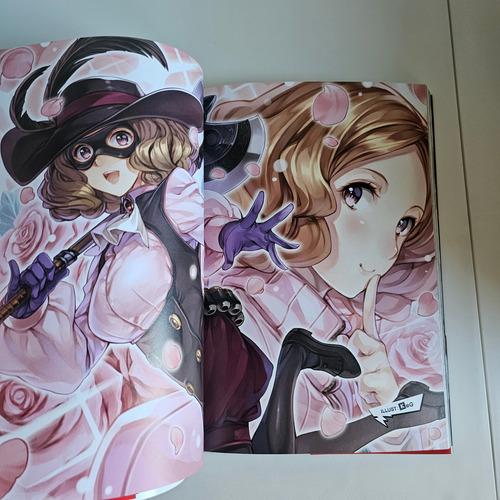 Persona 5 Caracter Anthology Artbook/manga Original