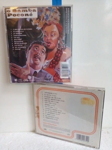Cd Skank O Samba Pacone E Cosmotron (Usado)
