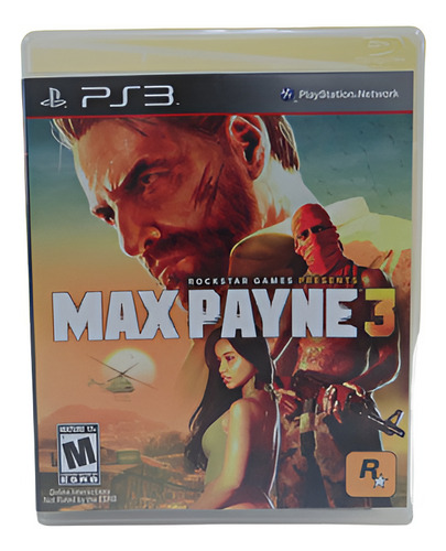 Max Payne 3 - Ps3 - Completo! (Usado)