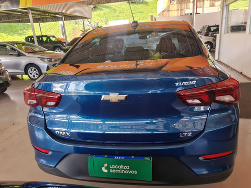 Chevrolet Onix 1.0 TURBO FLEX PLUS LTZ AUTOMÁTICO