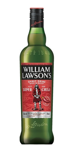 Whisky William Lawson's Chili 700 Ml